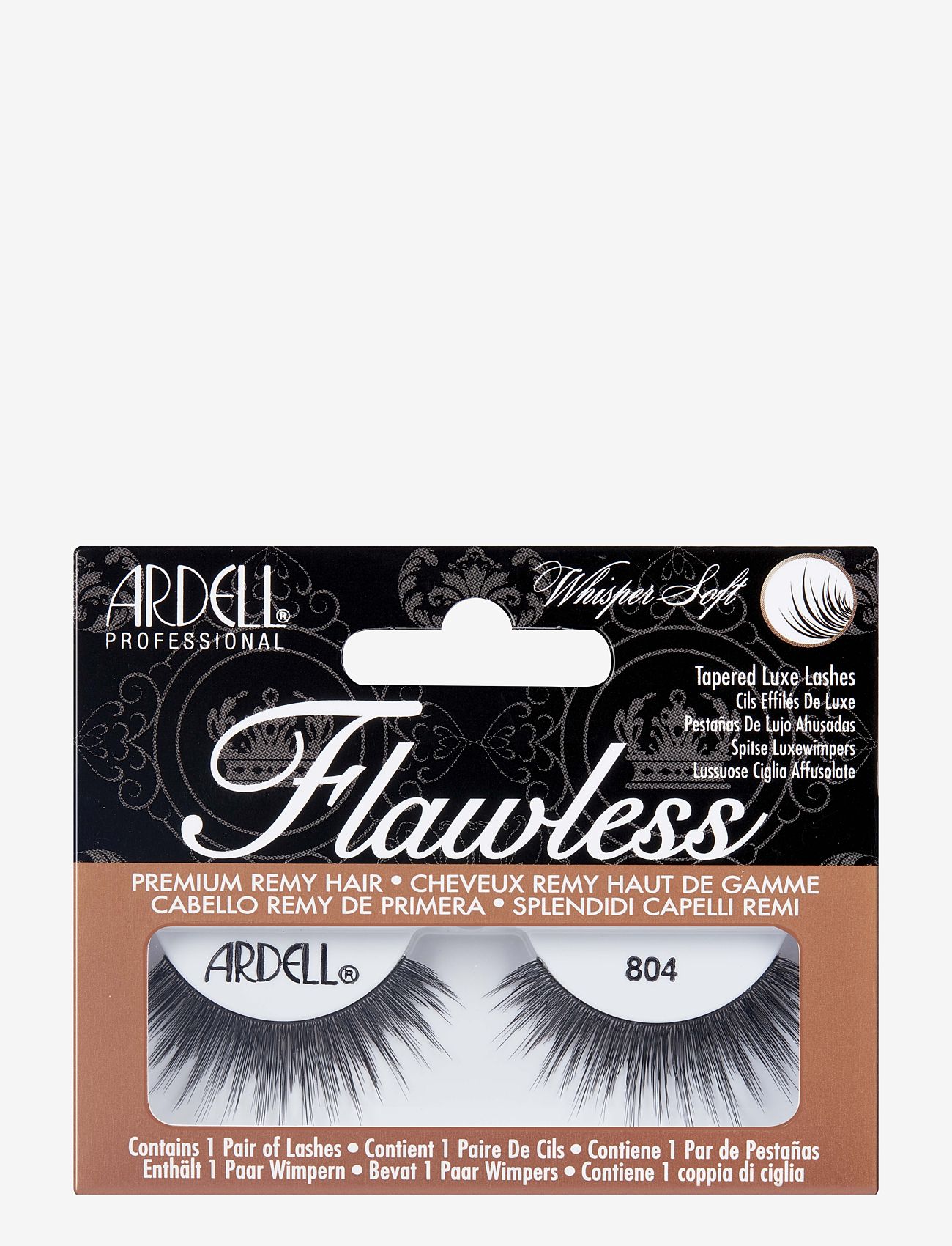 Ardell - Flawless Lash 804 - makeup - black - 0