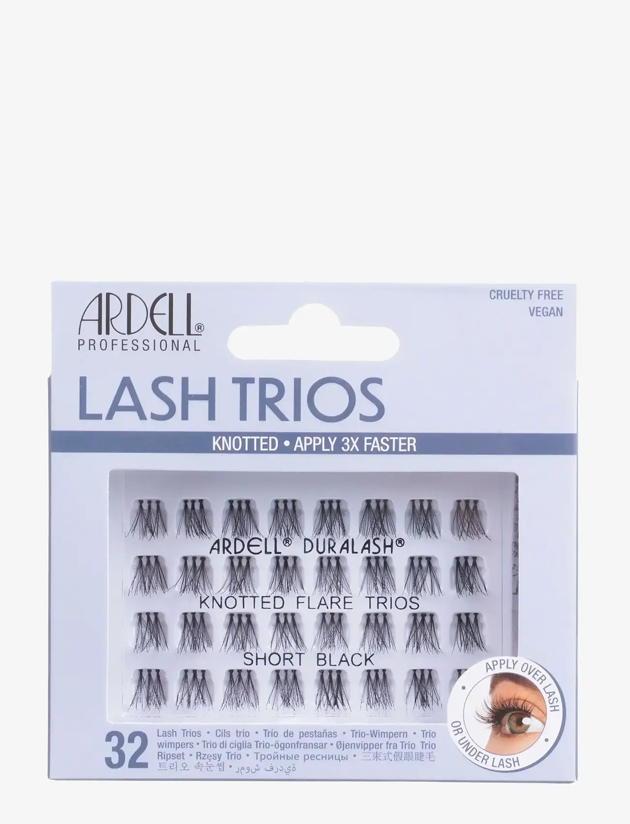 Ardell - Trio Individual Short - makeup - black - 0