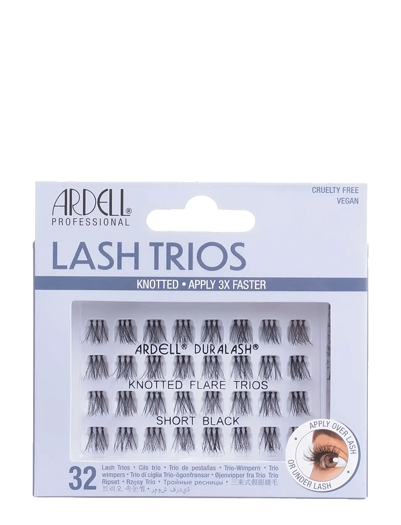 Ardell - Trio Individual Short - makeup - black - 0