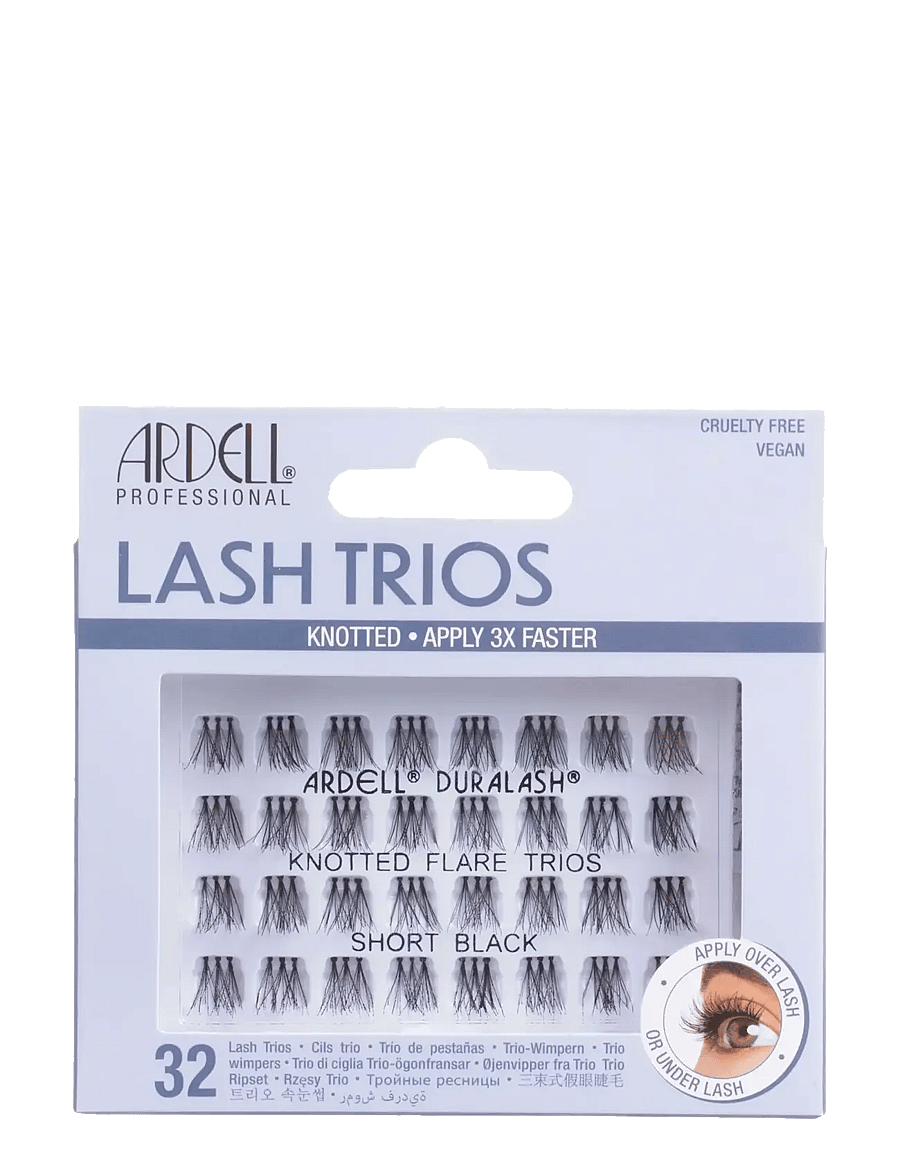 Ardell - Trio Individual Short - makeup - black - 0