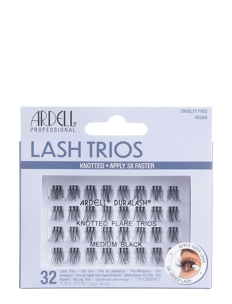 Ardell - Trio Individual Medium - makeup - black - 0