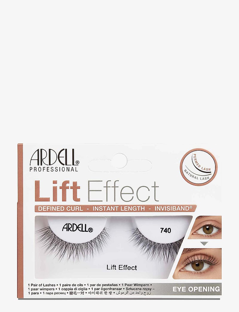 Ardell - Lift Effect 740 - makeup - black - 0