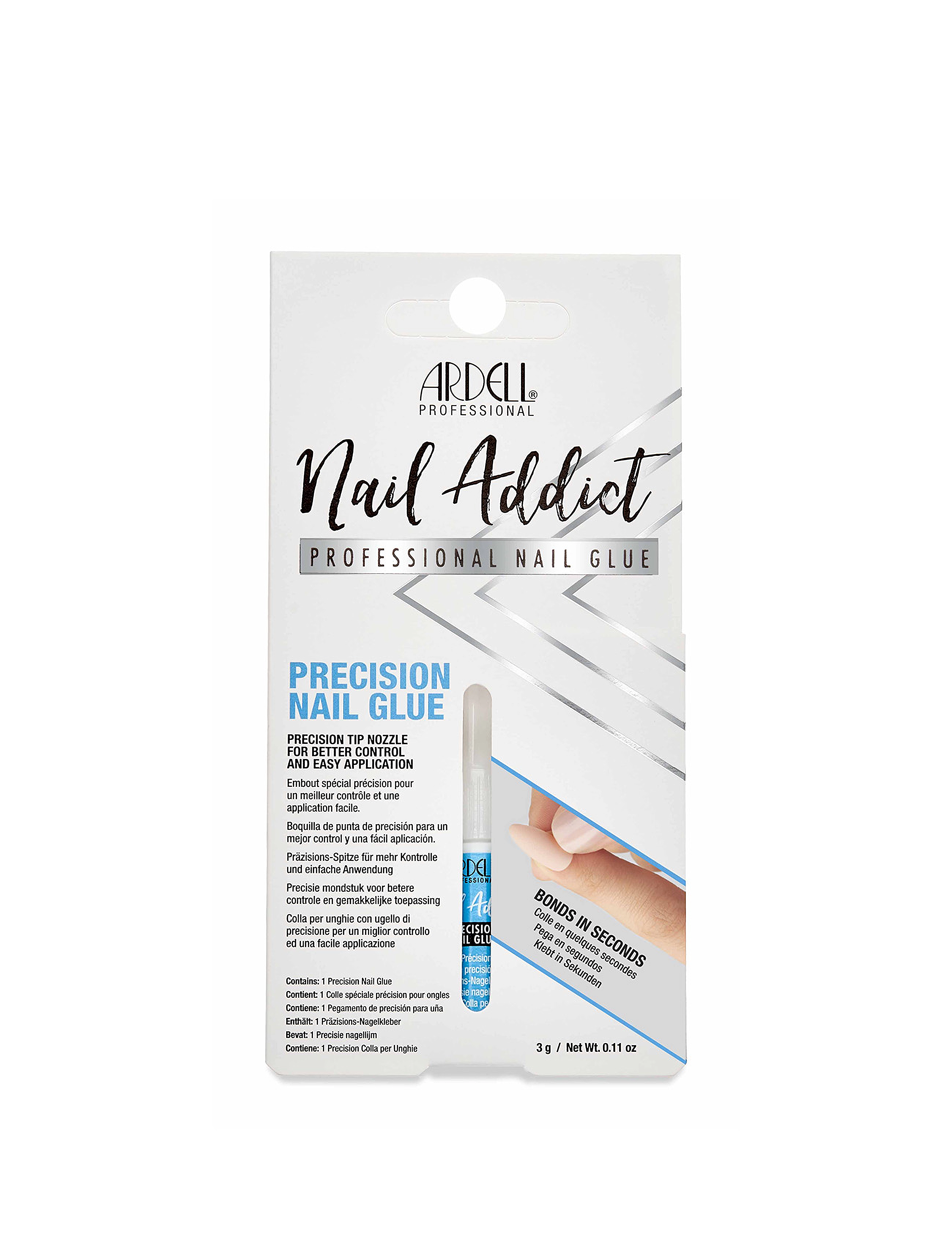 Ardell Nail Addict Precision Dropper Nail Glue - Press-on-negle - CLEAR / undefined