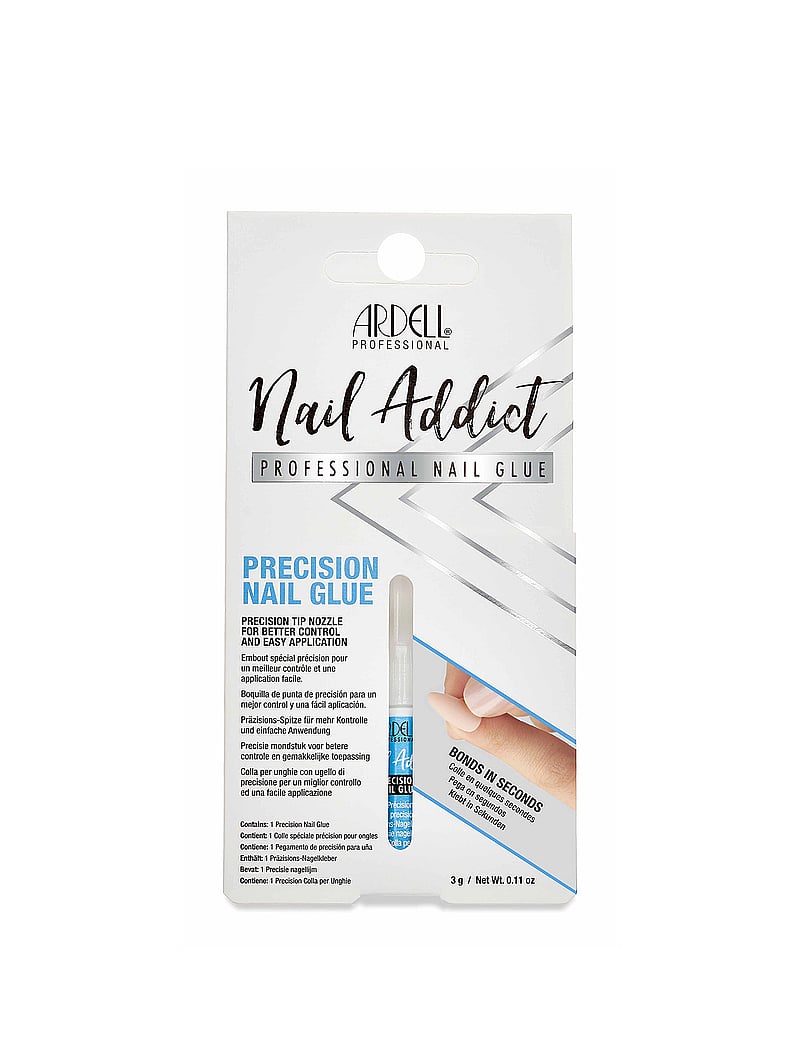 Ardell - Nail Addict Precision Dropper Nail Glue - förðunarvörur - clear - 0