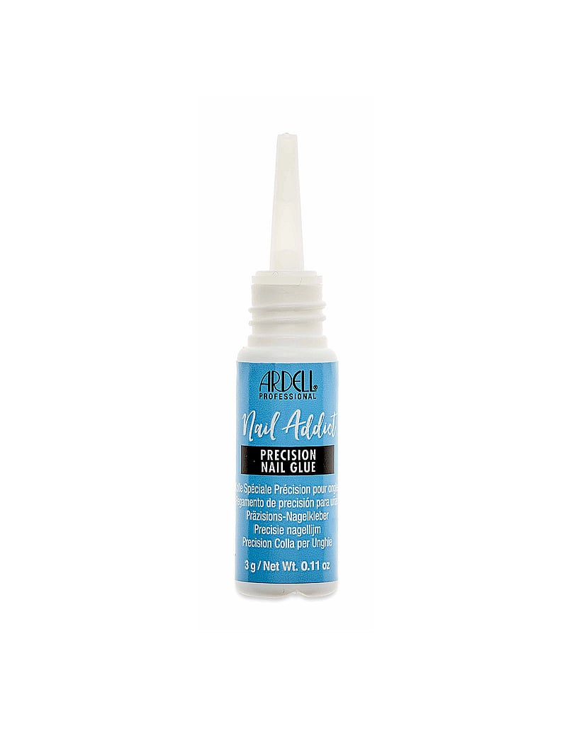 Ardell - Nail Addict Precision Dropper Nail Glue - förðunarvörur - clear - 2