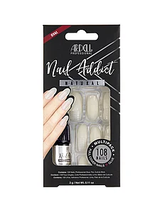 Nail Addict Natural Multipack Oval, Ardell