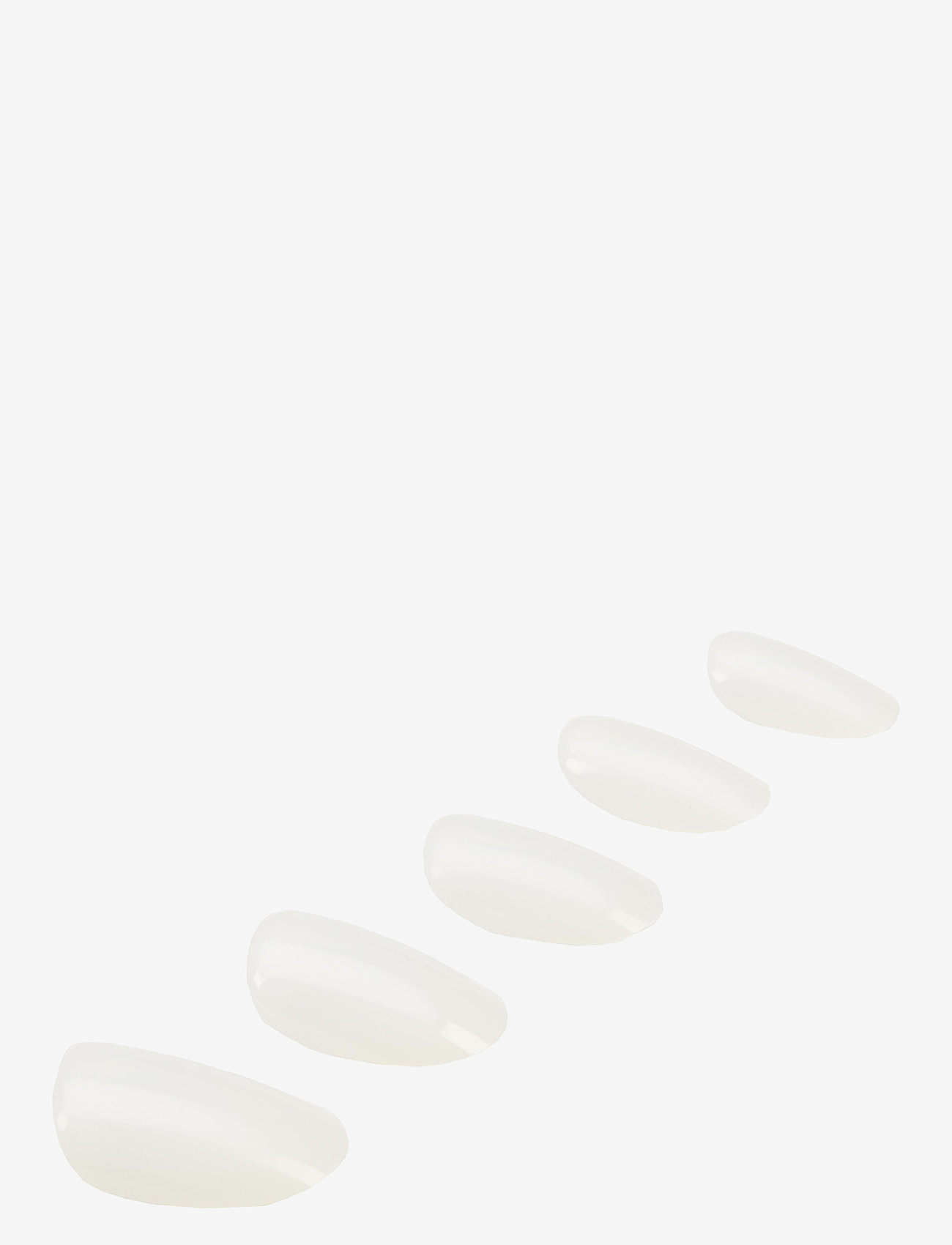 Ardell - Nail Addict Natural Multipack Oval - makeup - natural - 1