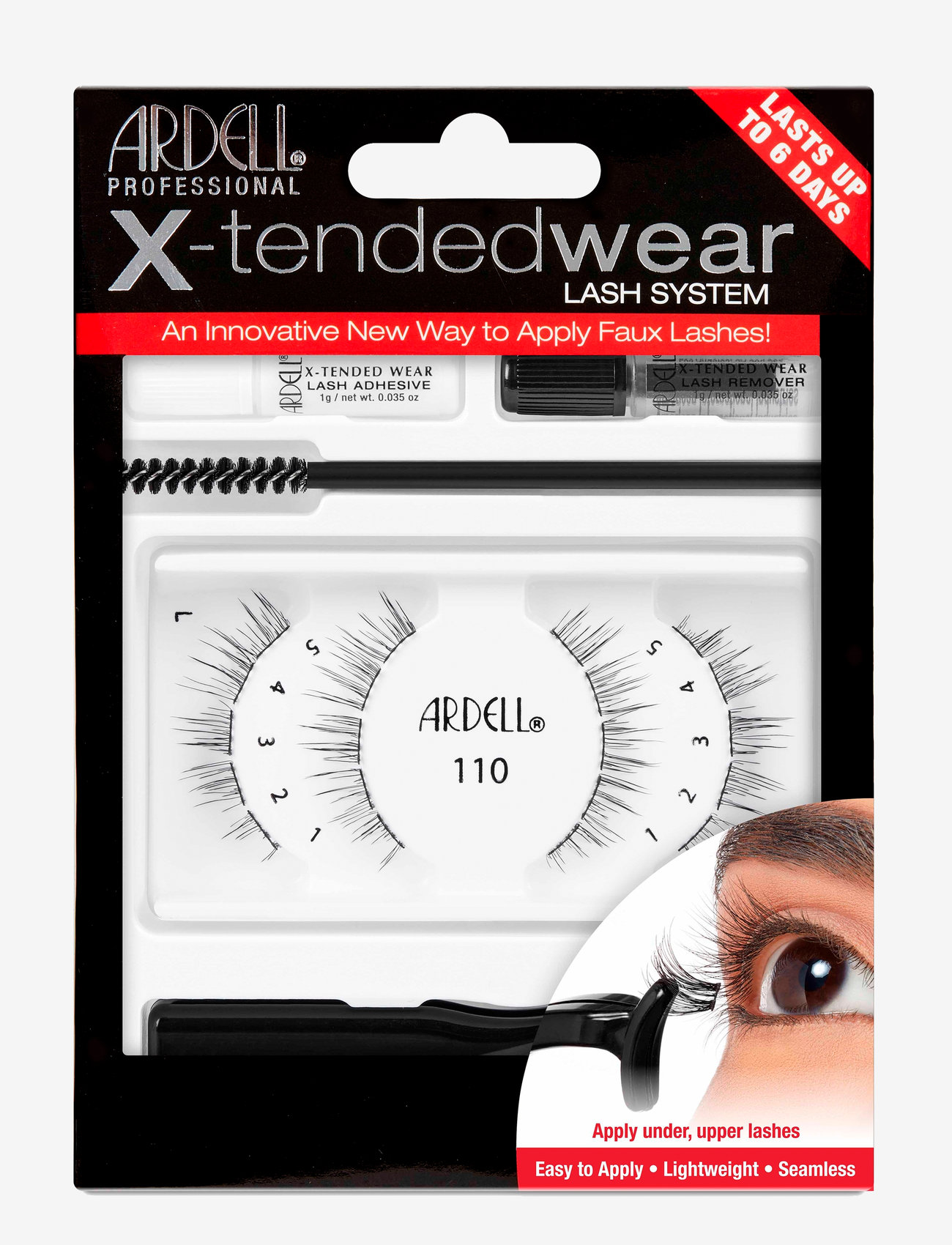 Ardell - X-tended Wear 110 - smink - black - 0