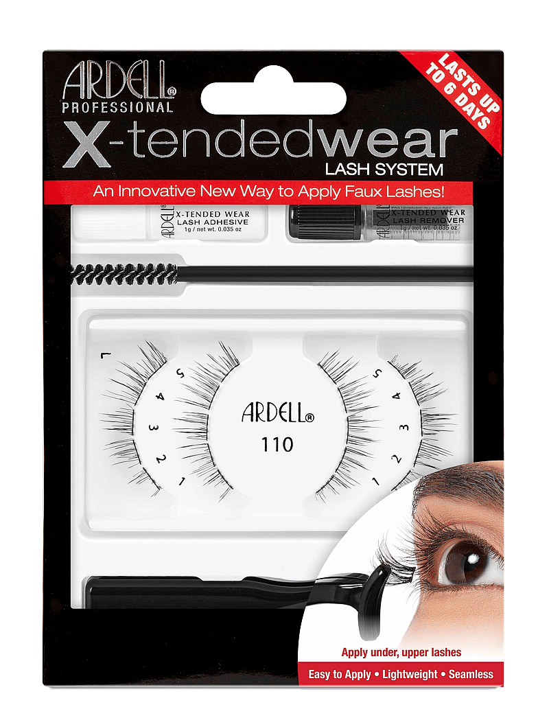 Ardell - X-tended Wear 110 - makeup - black - 0