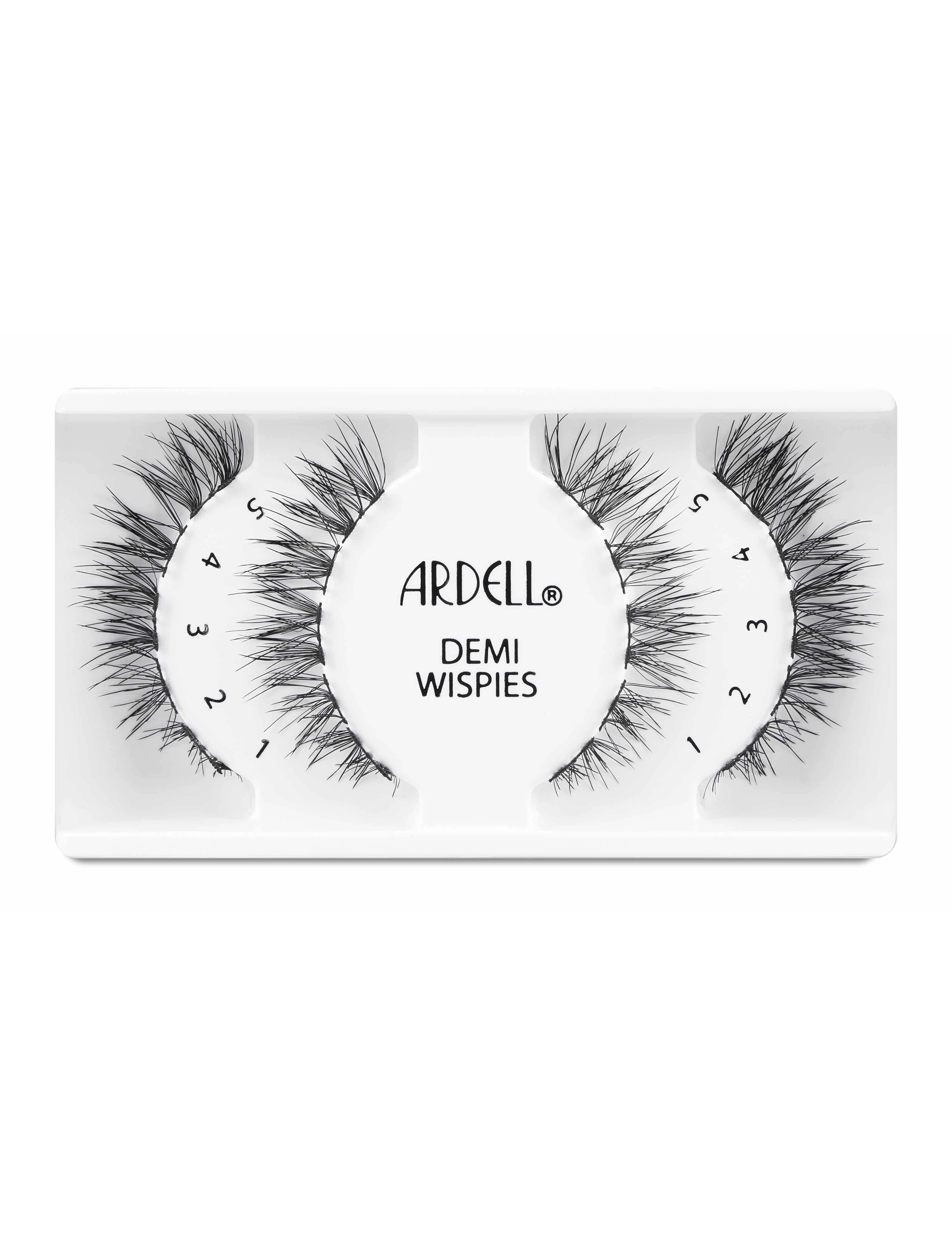 Ardell - X-tended Wear Demi Wispies - makeup - black - 1