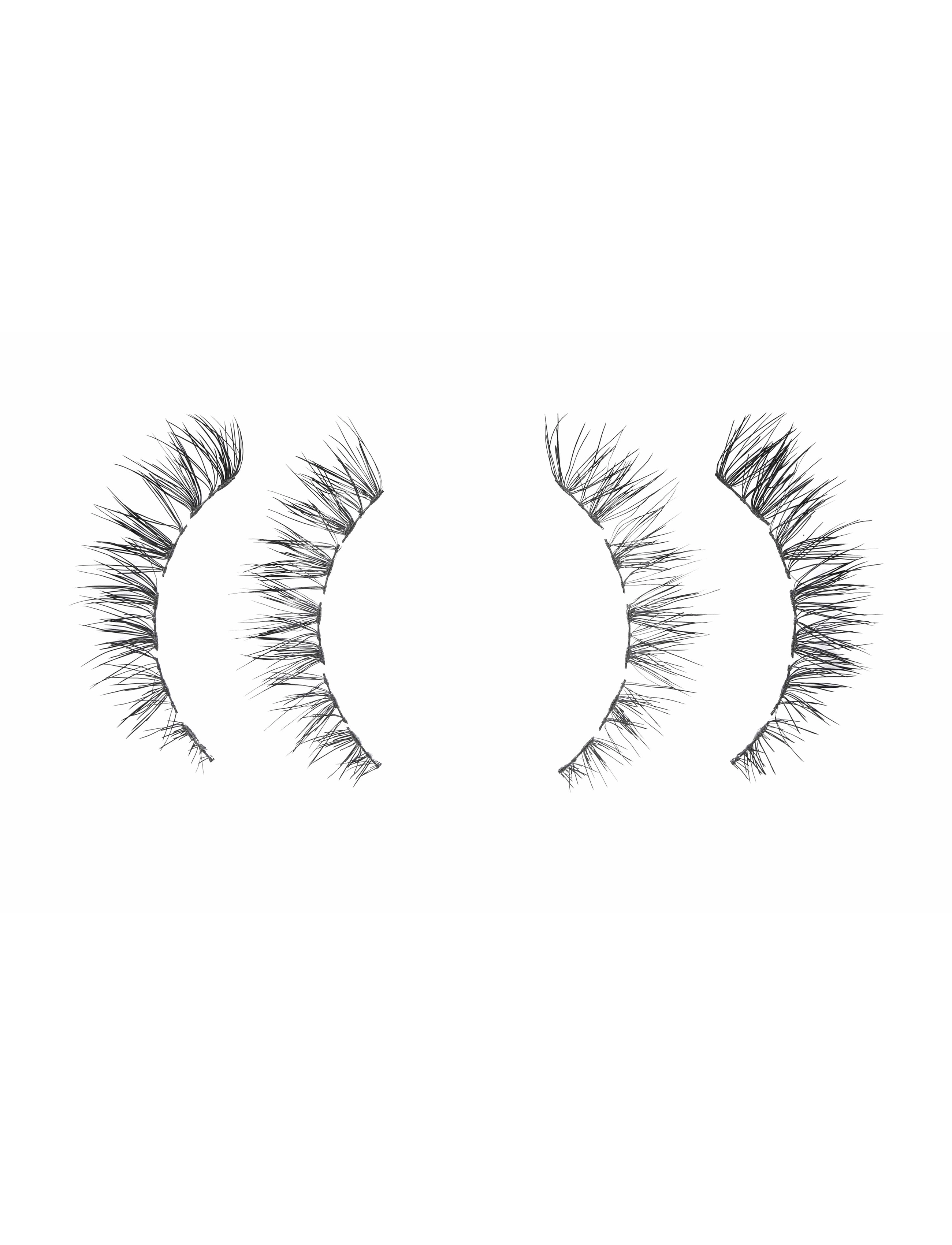 Ardell - X-tended Wear Demi Wispies - makeup - black - 2