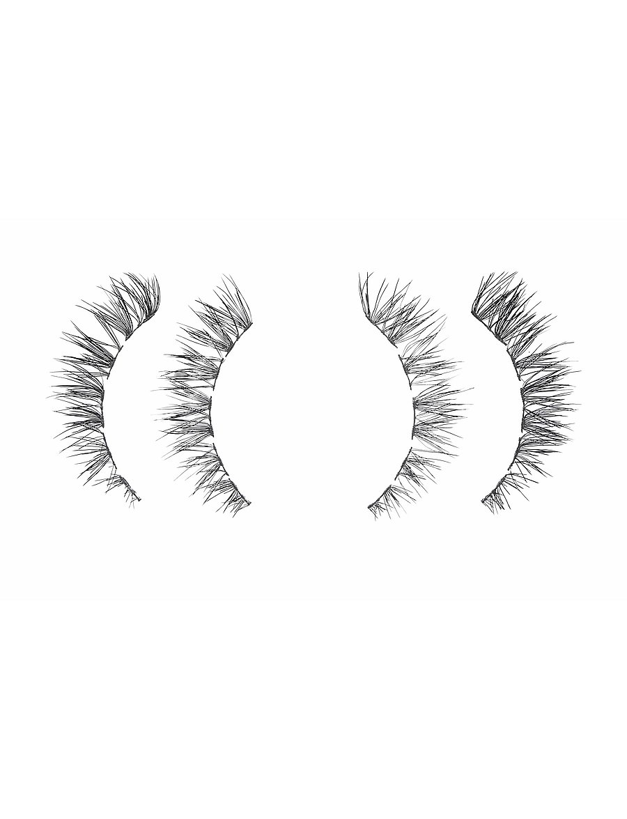 Ardell - X-tended Wear Demi Wispies - makeup - black - 2