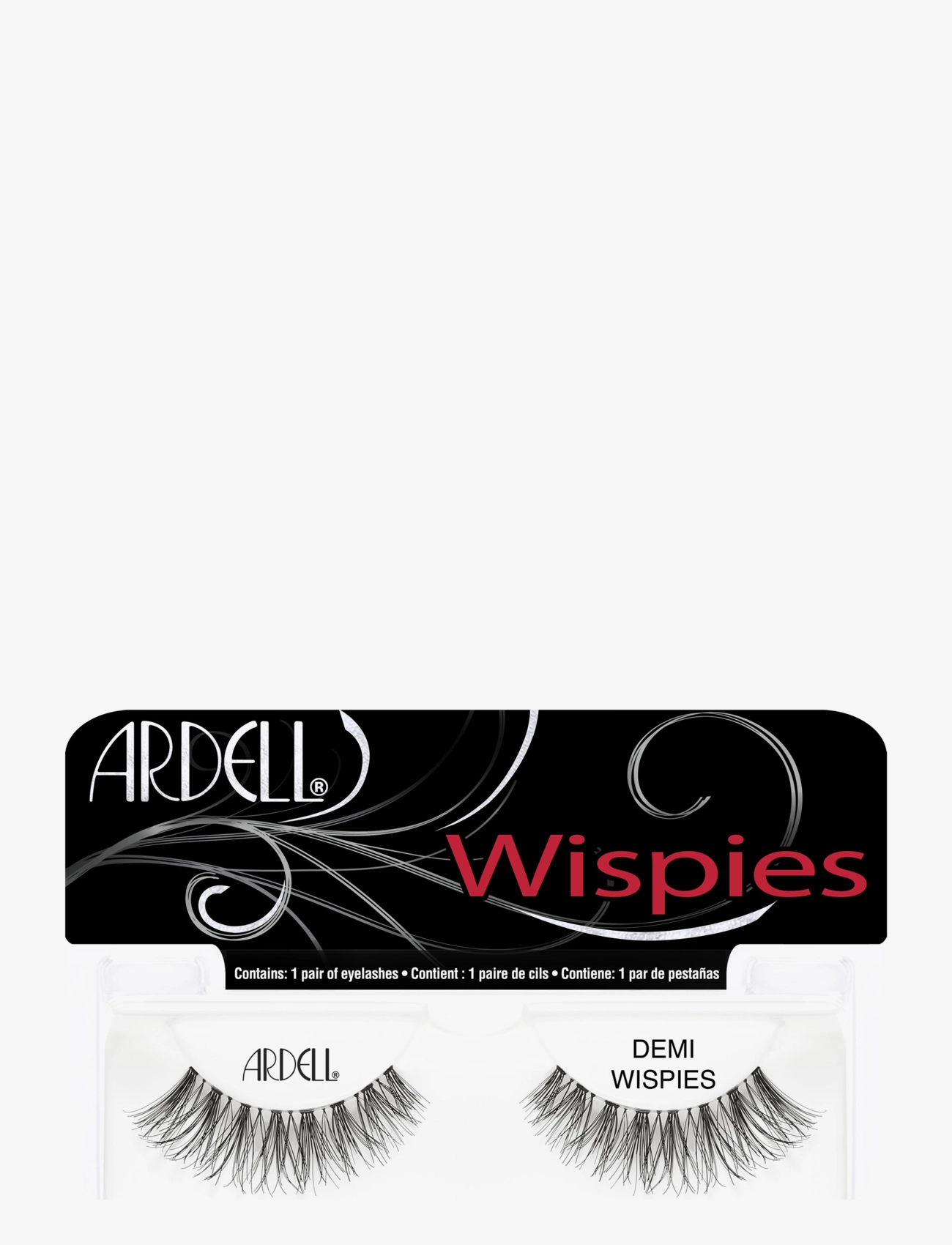Ardell Demi Wispies, One Size, Black, Øjne > Vipper, Dame