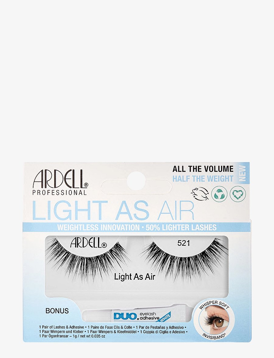 Ardell - Light As Air Lash 521 - makeup - black - 0