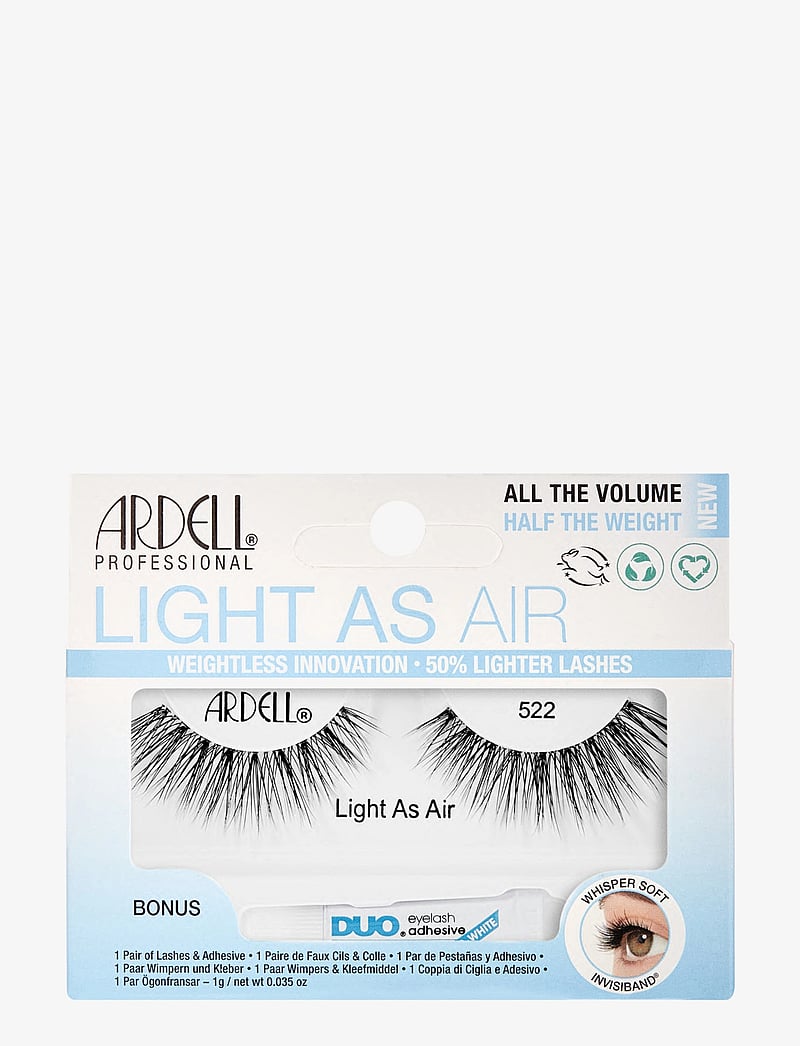Ardell - Light As Air Lash 522 - makeup - black - 0