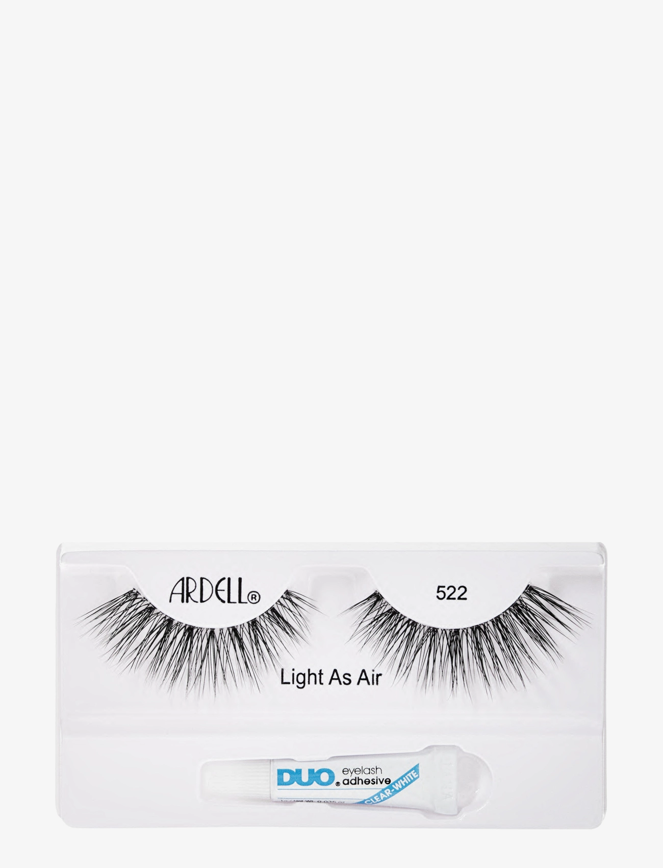 Ardell - Light As Air Lash 522 - smink - black - 1