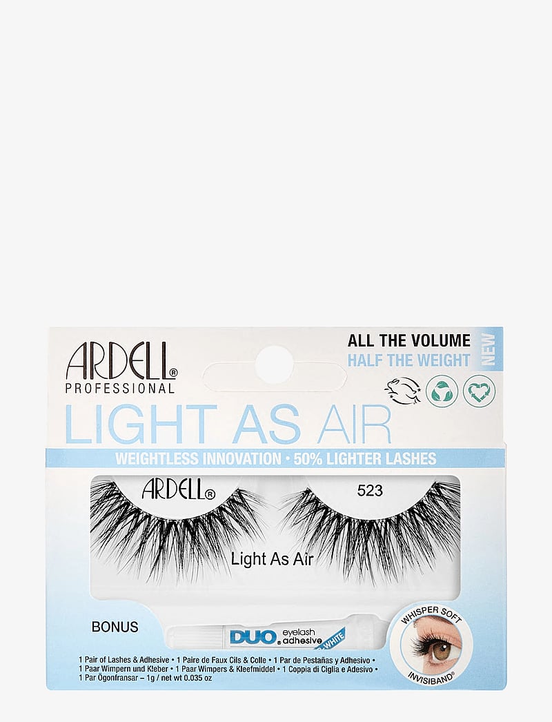 Ardell - Light As Air Lash 523 - makeup - black - 0
