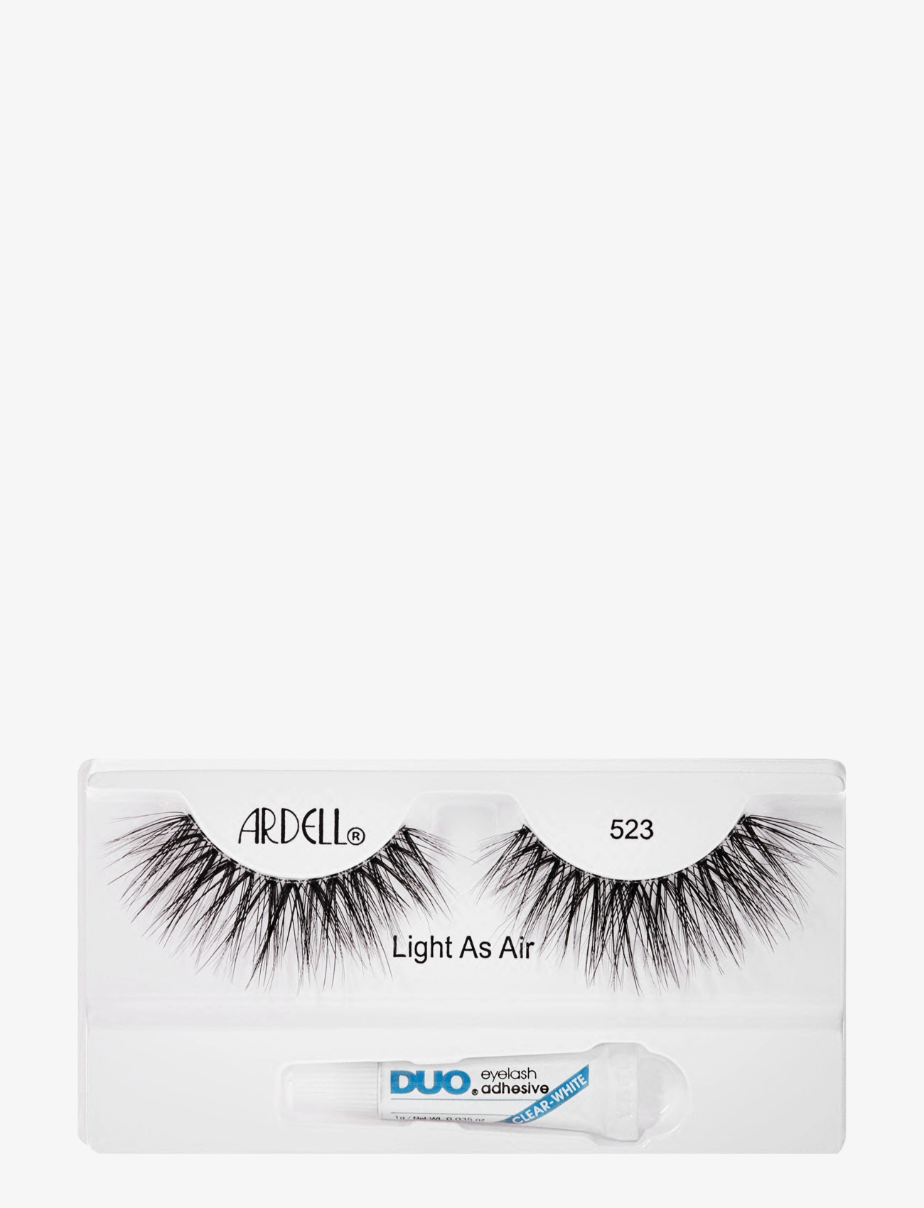 Ardell - Light As Air Lash 523 - party wear at outlet prices - black - 1