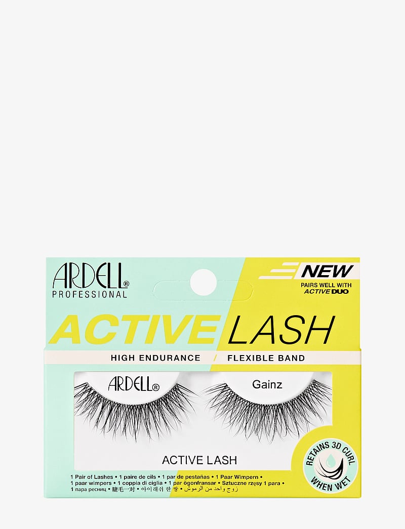 Ardell - Active Lashes Gainz - makeup - black - 0