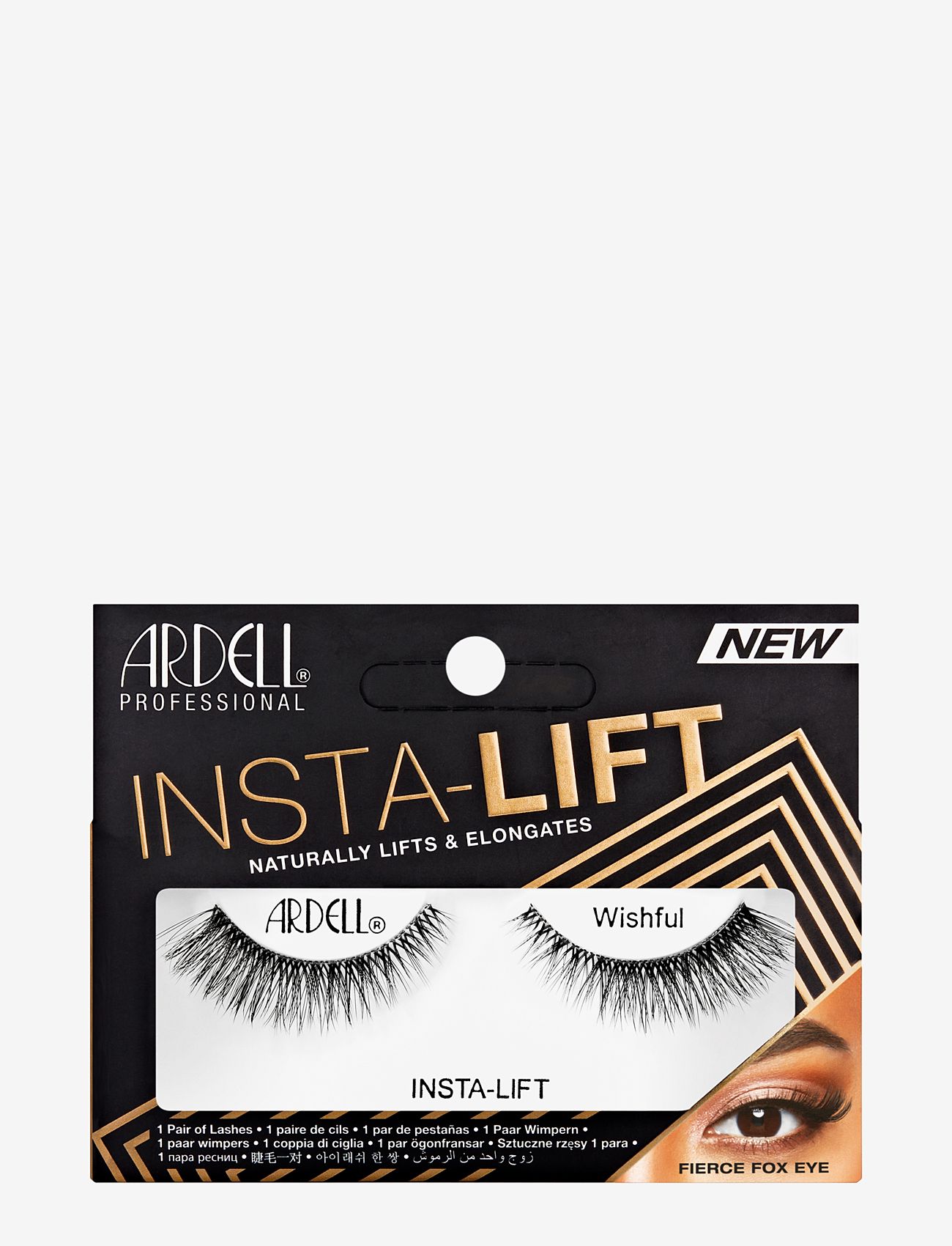 Ardell - Insta-Lift Wishful - makeup - black - 1