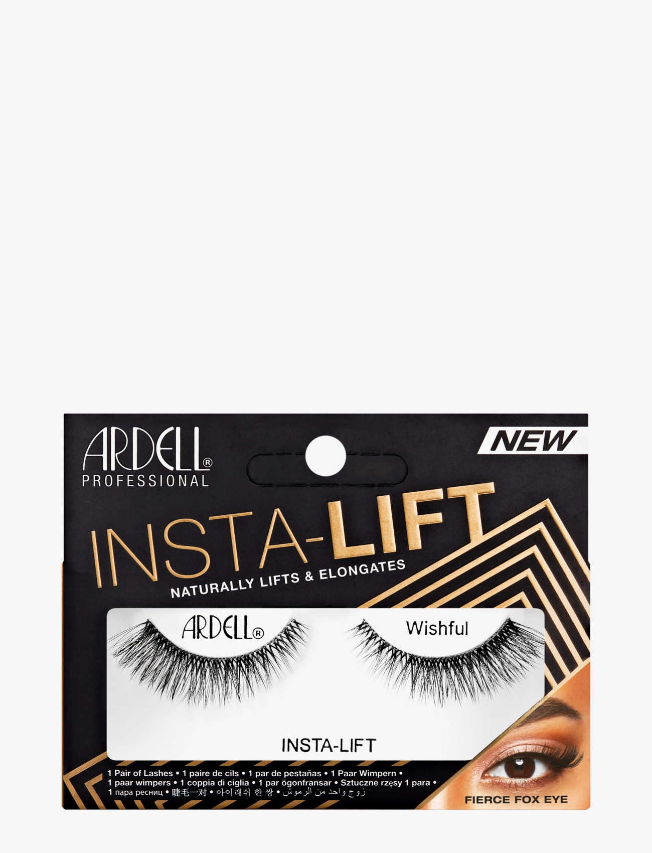 Ardell Insta-Lift Wishful - Lösögonfransar - BLACK / black