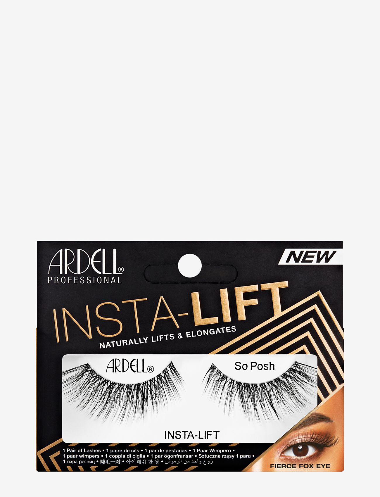 Ardell - Insta-Lift So Posh - smink - black - 1