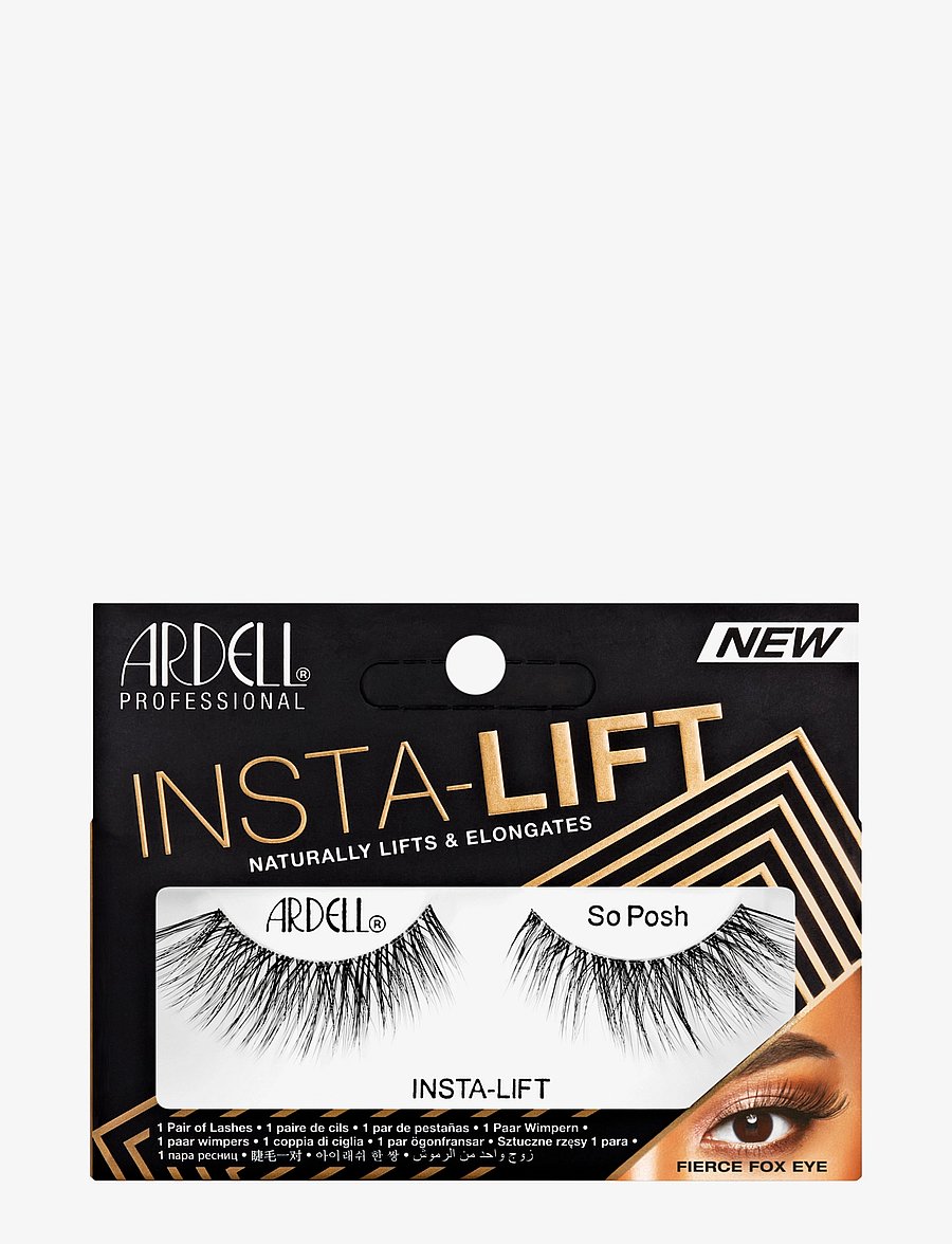 Ardell - Insta-Lift So Posh - makeup - black - 1