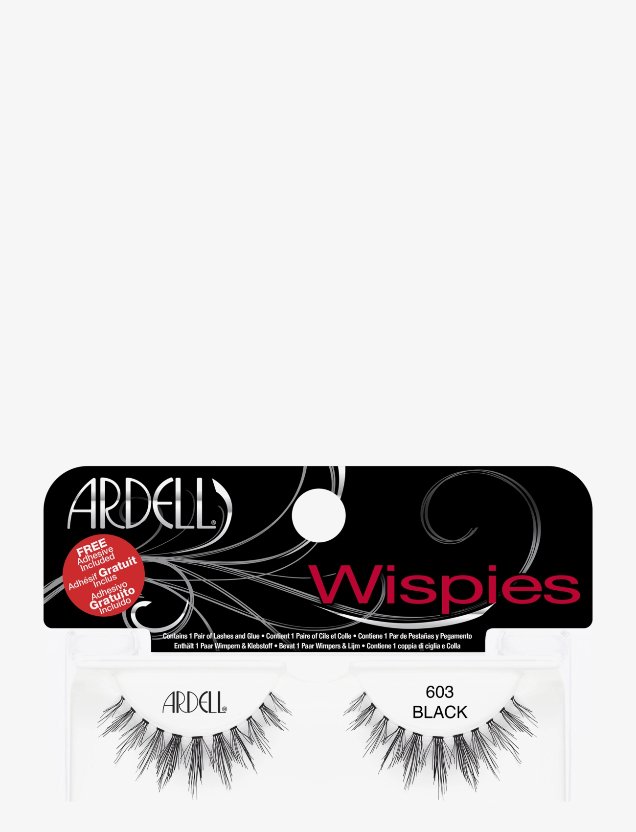 Ardell Cluster Wispies 603, One Size, Black, Øjne > Vipper, Dame