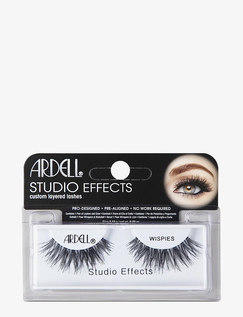 Ardell - Studio Effects Wispies - makeup - black - 0
