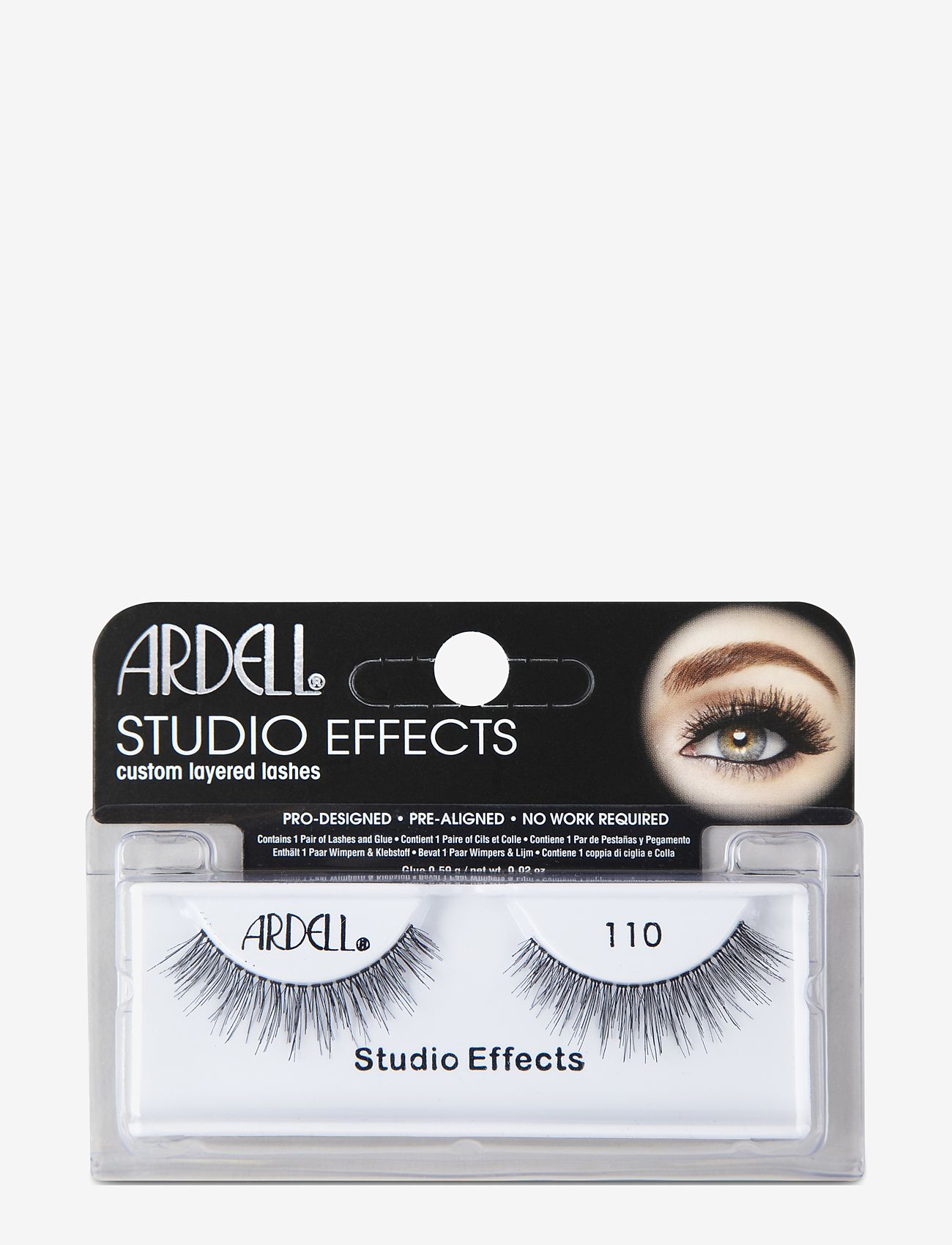 Ardell - Studio Effects 110 - förðunarvörur - black - 0