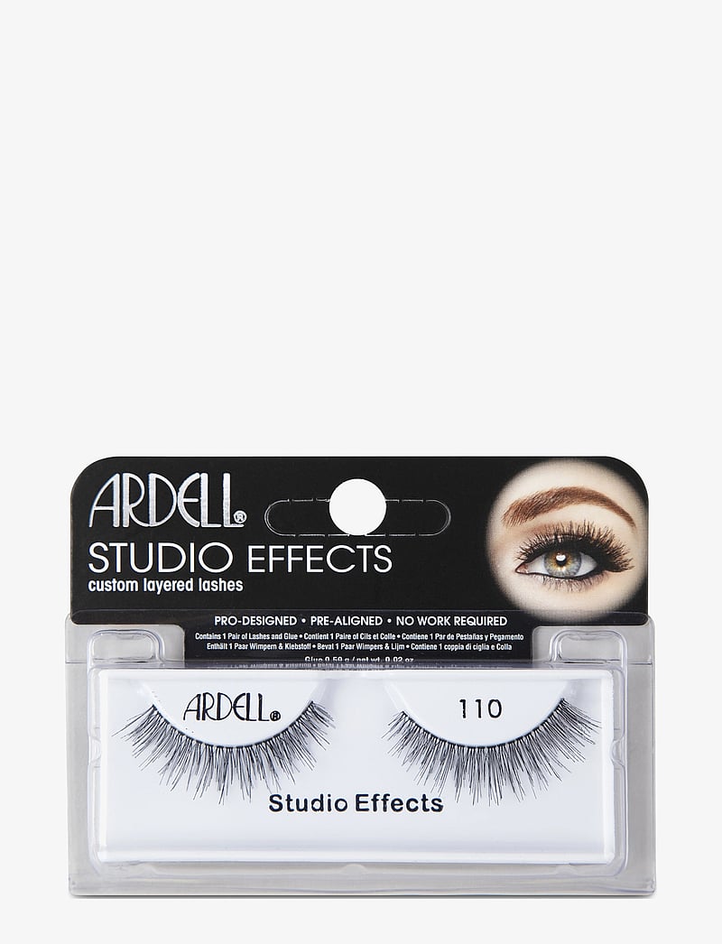 Ardell - Studio Effects 110 - förðunarvörur - black - 0