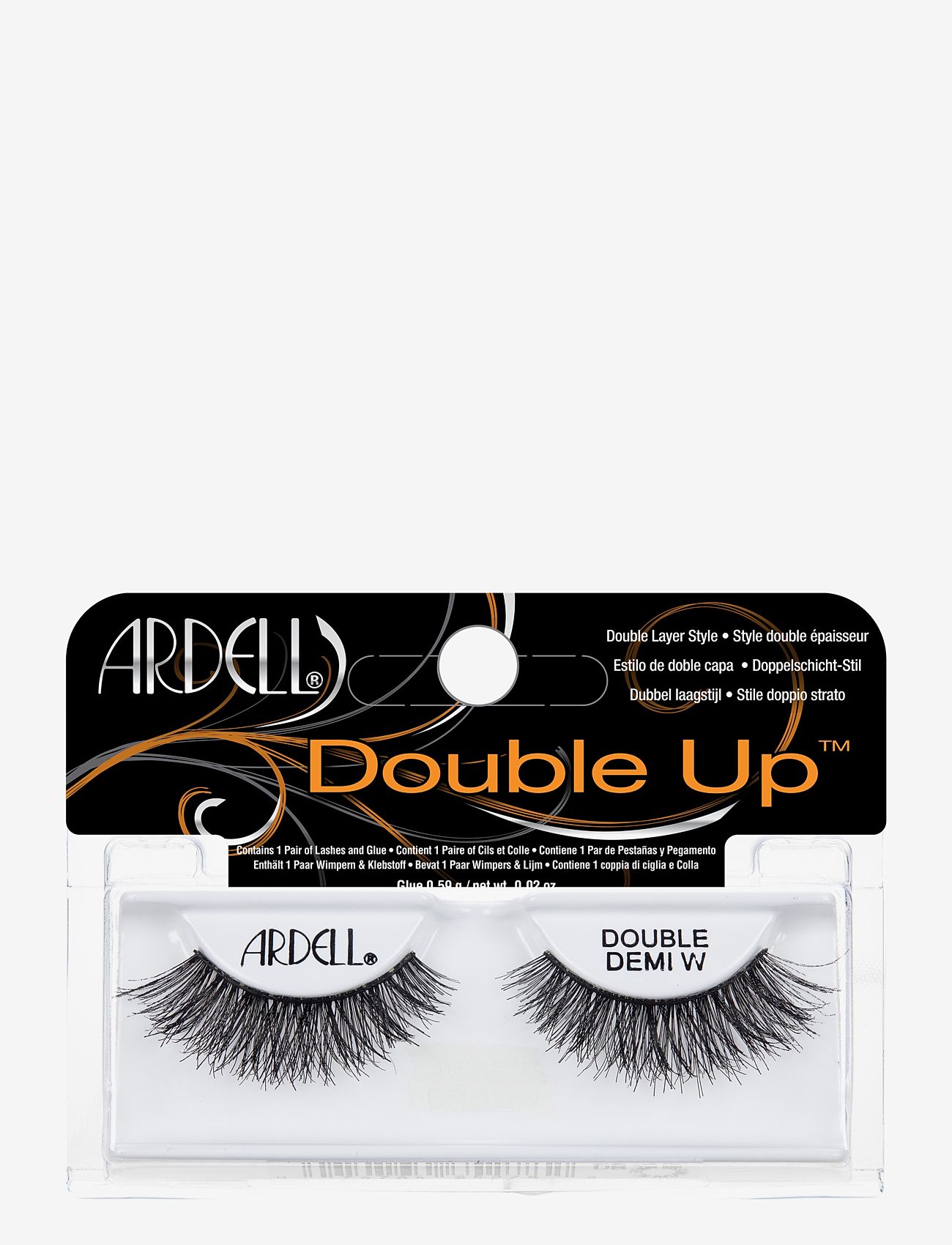 Ardell - Double Up Demi Wispies - makeup - black - 0