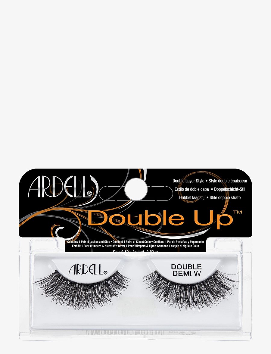 Ardell - Double Up Demi Wispies - makeup - black - 0