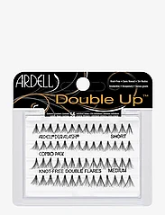 Ardell - Double Individual Knot-free Combo Pack - falske øjenvipper - black - 1
