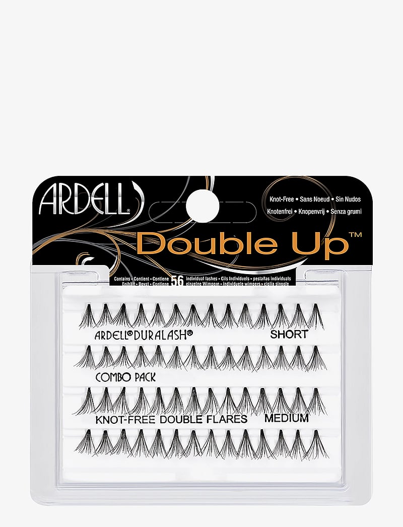 Ardell - Double Individual Knot-free Combo Pack - makeup - black - 1