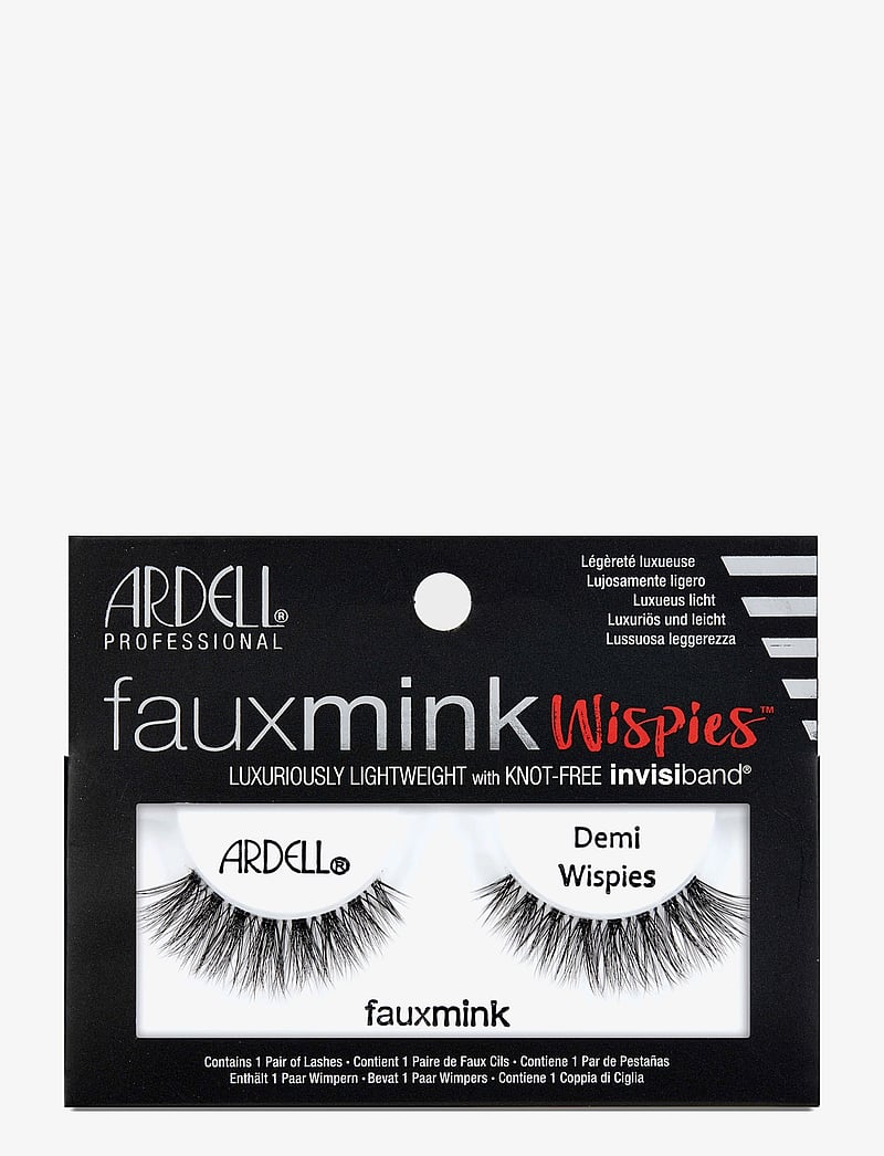 Ardell - Faux Mink Demi Wispies - makeup - black - 0