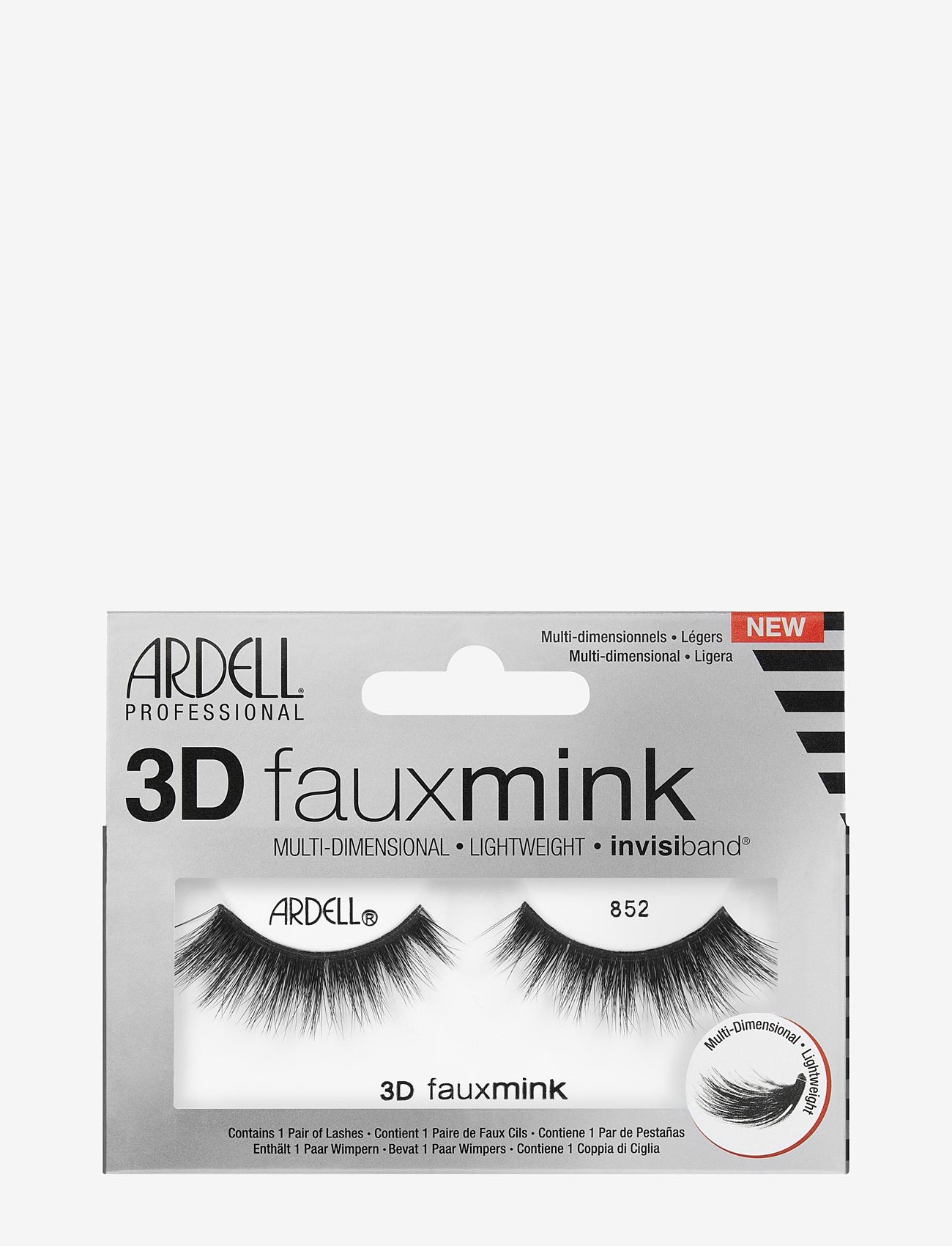 Ardell - 3D Faux Mink 852 - makeup - black - 0