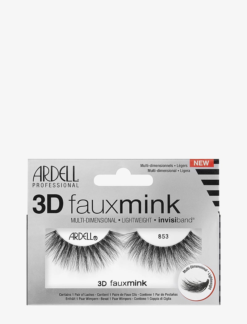 Ardell - 3D Faux Mink 853 - makeup - black - 0