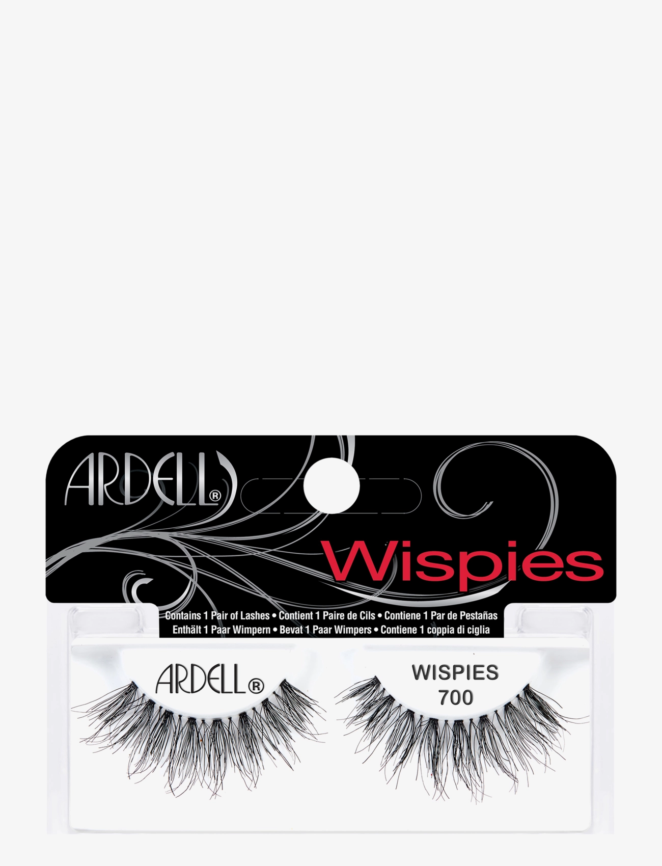 Ardell Wispies 700, One Size, Black, Øjne > Vipper, Dame