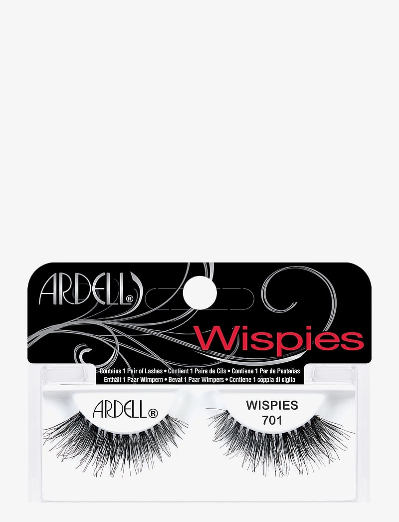 Ardell - Wispies 701 - makeup - black - 0