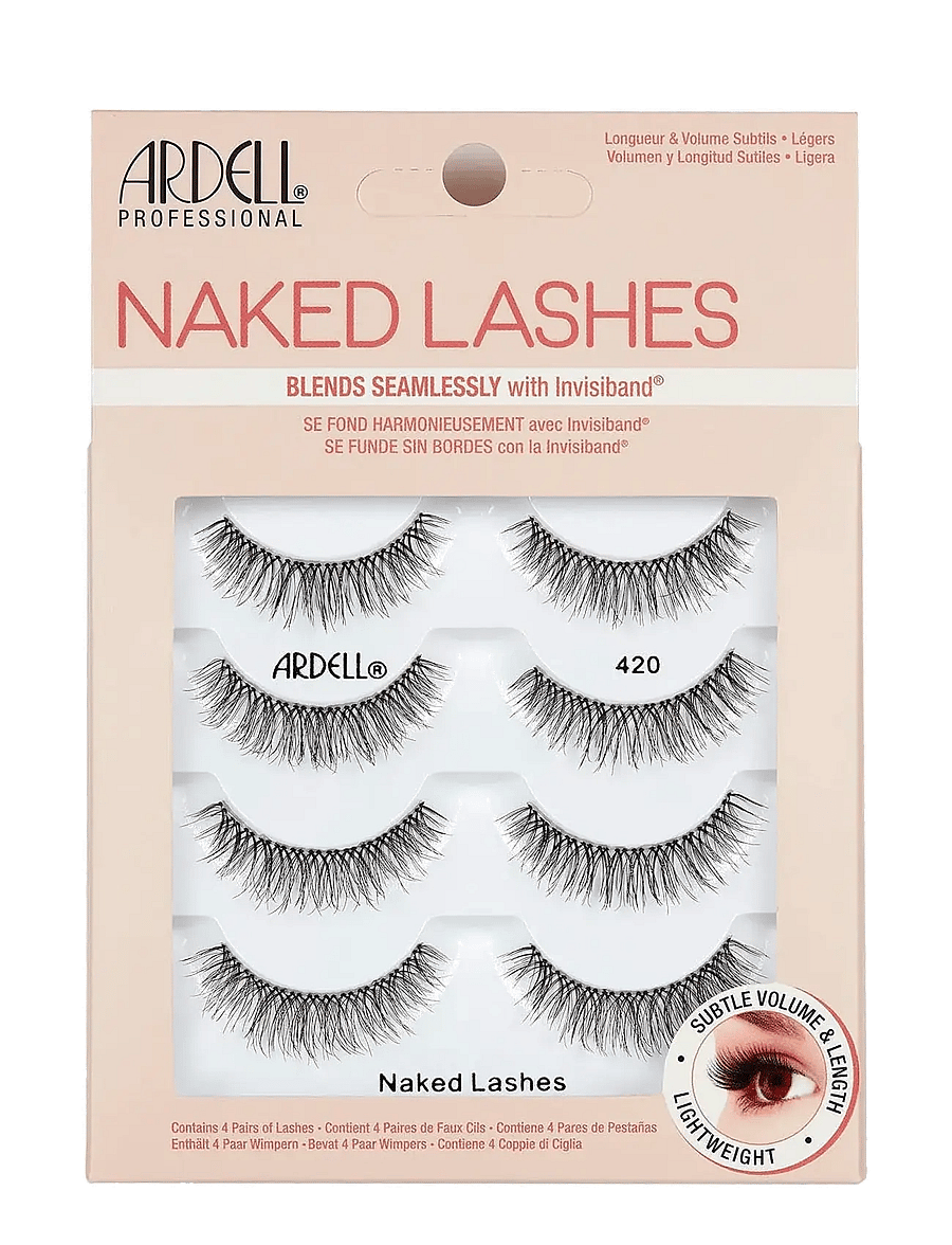 Ardell - Naked Lashes 420 Multipack - makeup - black - 0