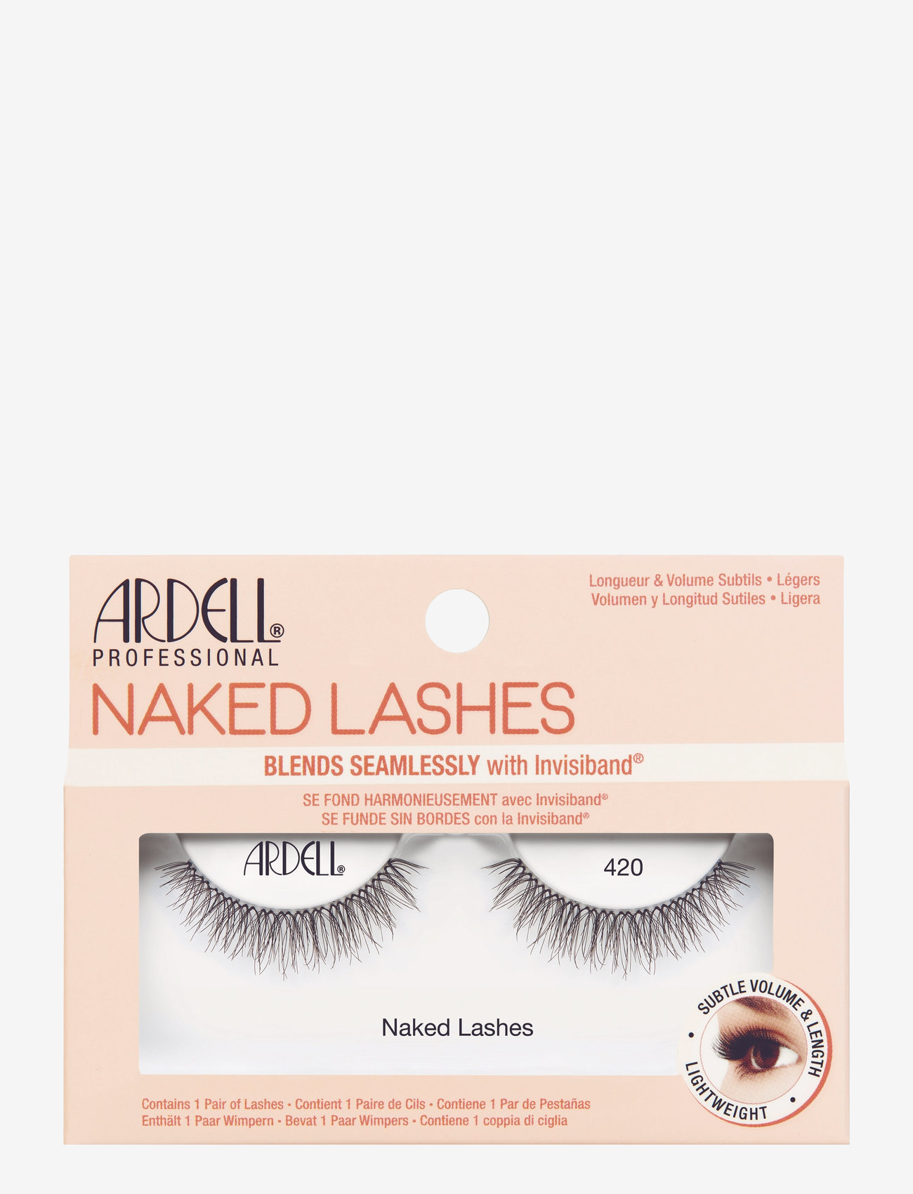 Ardell - Naked Lash 420 - makeup - black - 0