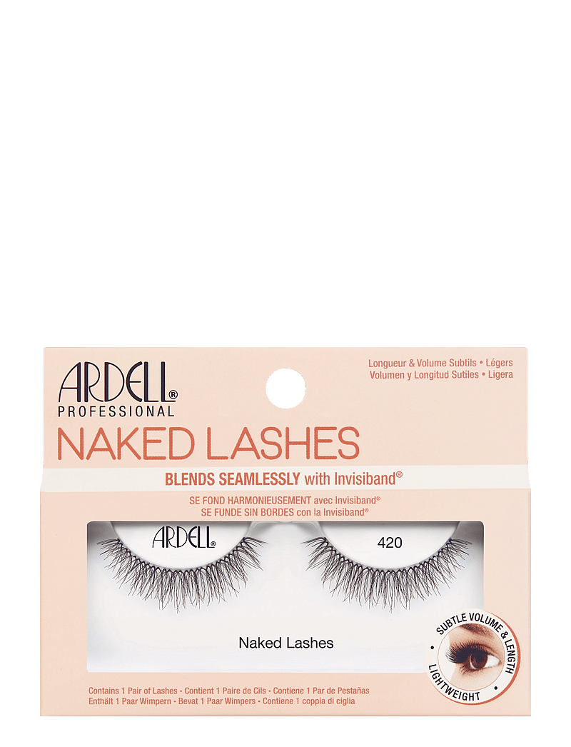 Ardell - Naked Lash 420 - makeup - black - 0
