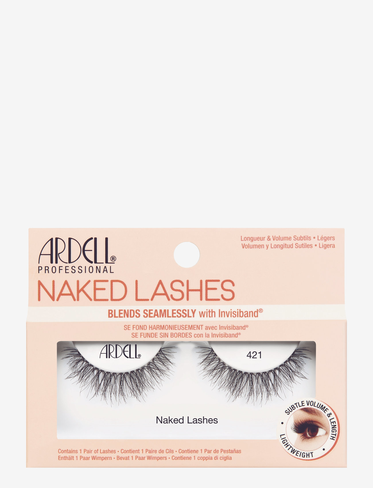 Ardell - Naked Lash 421 - makeup - black - 0