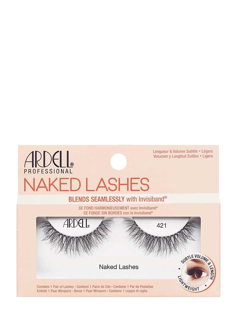 Ardell - Naked Lash 421 - makeup - black - 0