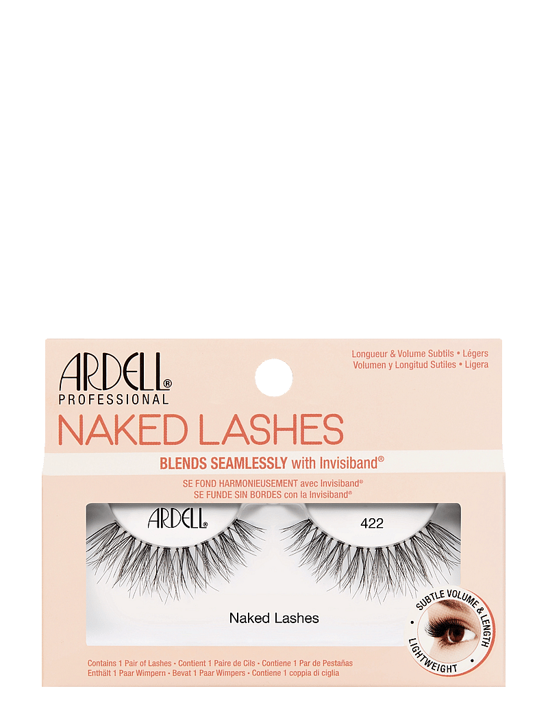 Ardell - Naked Lash 422 - makeup - black - 0