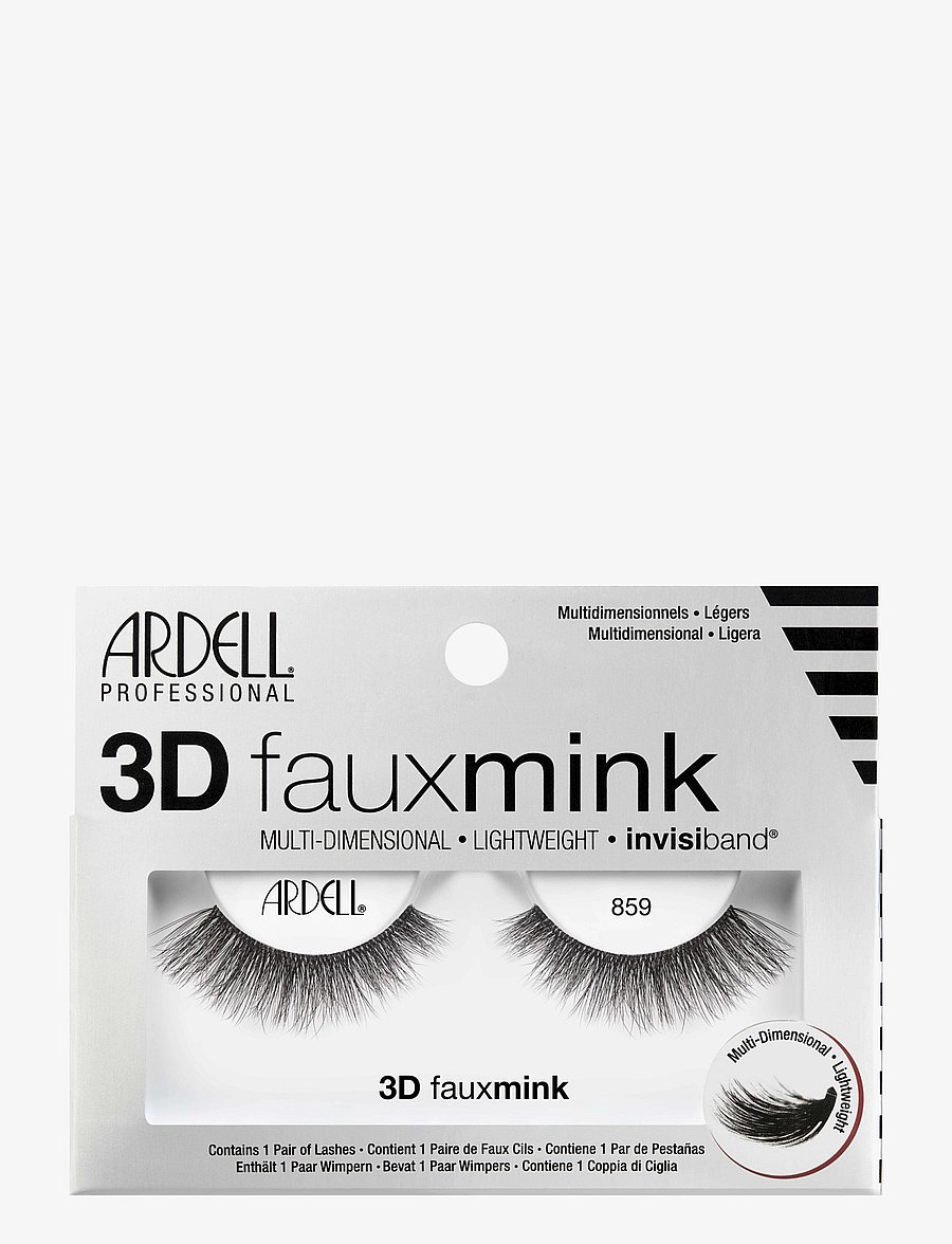 Ardell - 3D Faux Mink 859 - black - 0