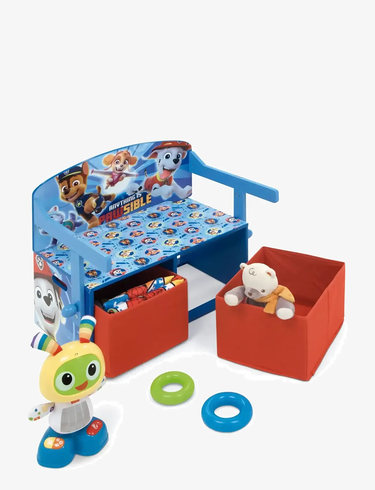 Arditex - Desk Bench 3 in 1 - hoiumööbel - multi-color - 1