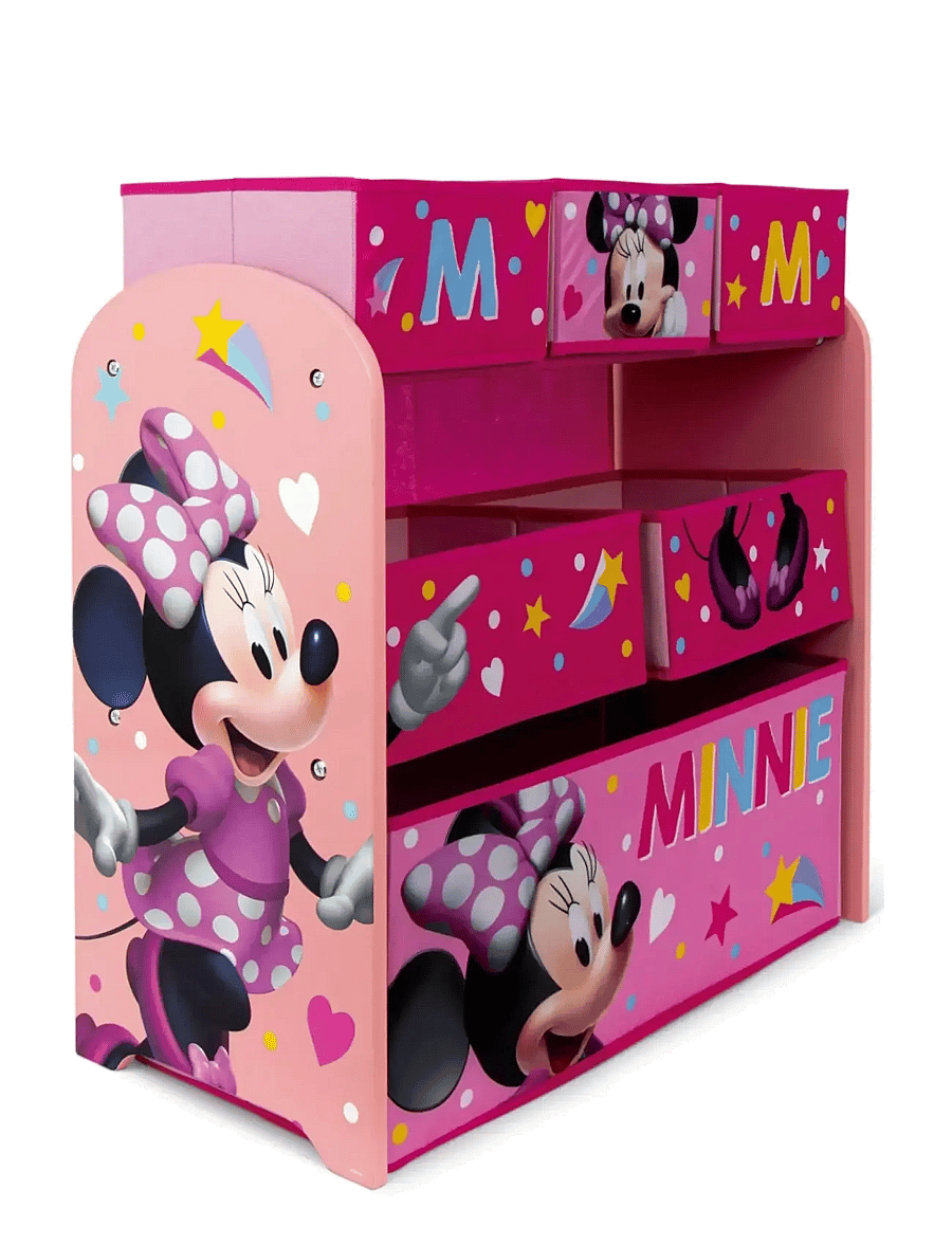 Mimmi Pigg - Toy organizer with 1+2+3 bins - förvaringsmöbler - multi-color - 0
