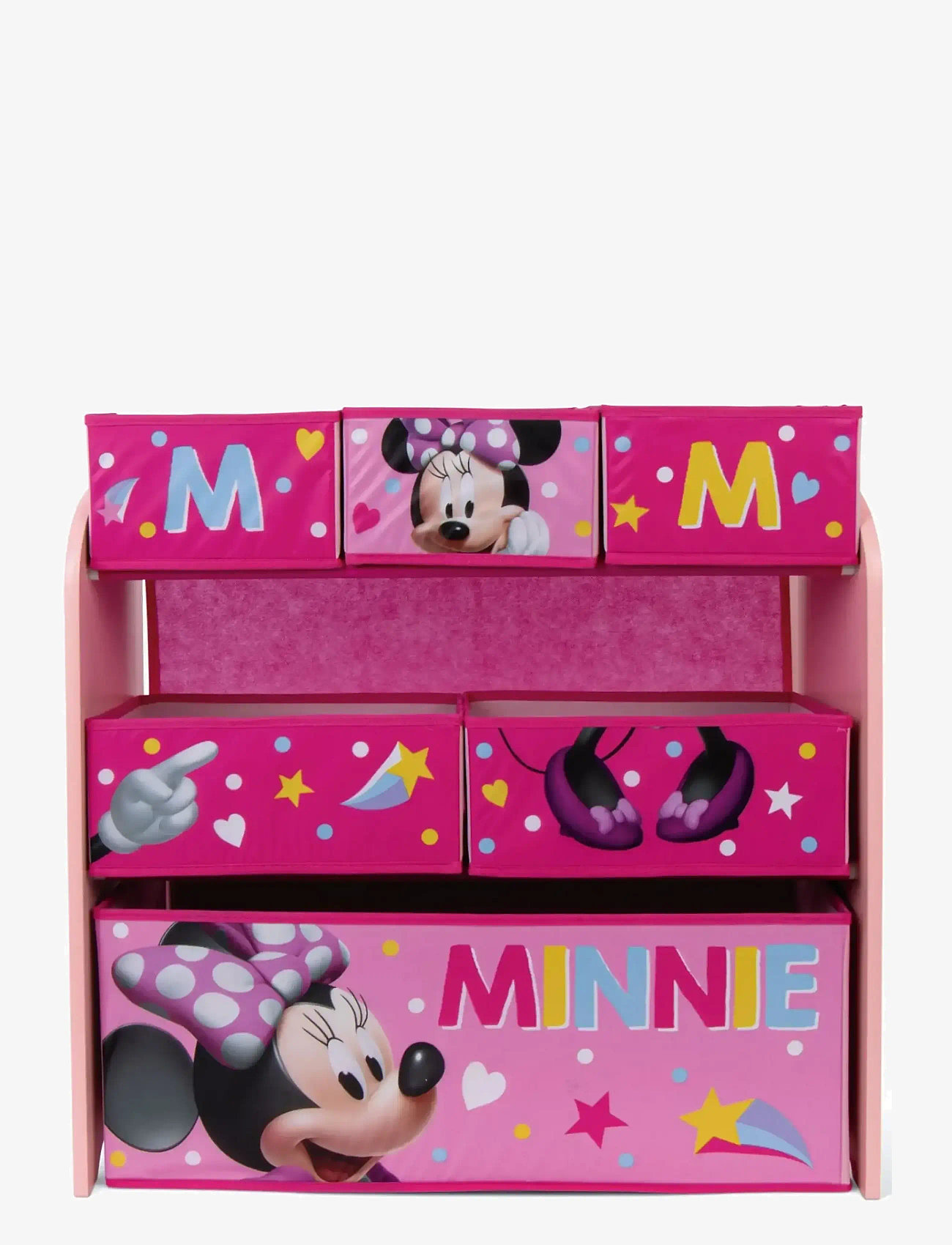 Arditex - Toy organizer with 1+2+3 bins - hoiumööbel - multi-color - 1